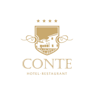 Hotel Restaurant Conte Perast - Luxury hospitality and fine dining branding in Montenegro.