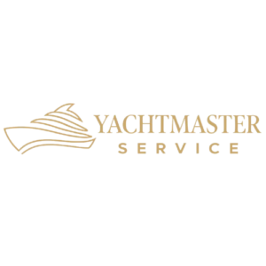 Yachtmaster Service - Premium yacht maintenance and maritime support services branding.