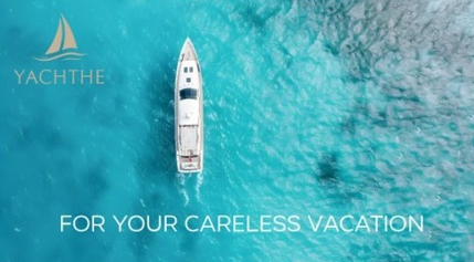 Innovative water-based delivery platform for yachts and catamarans by ConceptHe.